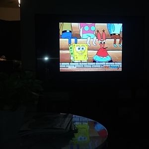 Here until about midnight